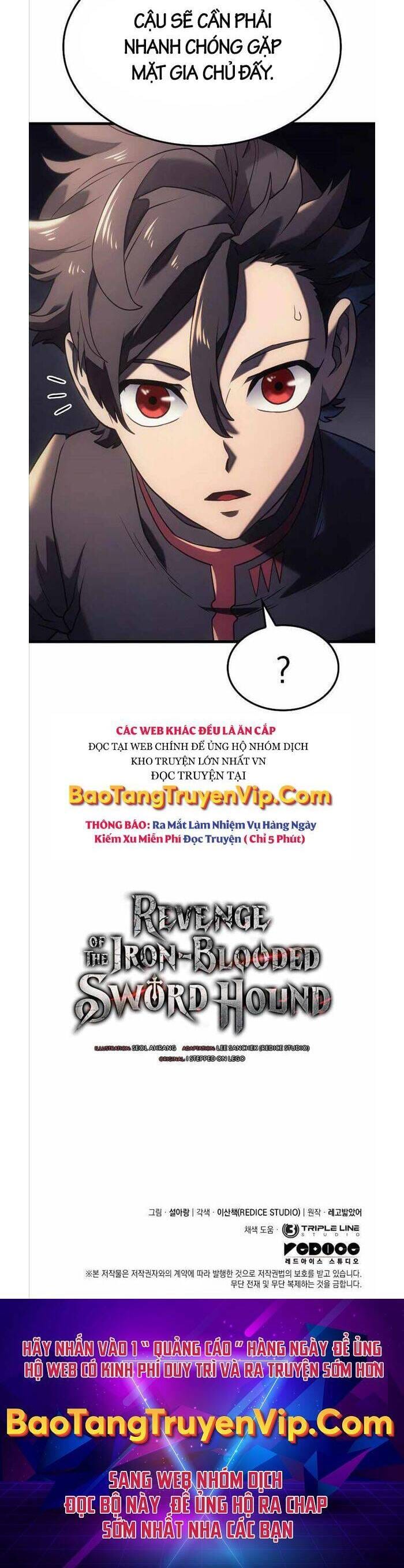 Truyện Tranh Thiết Huyết Kiếm Sĩ Hồi Quy trang 3