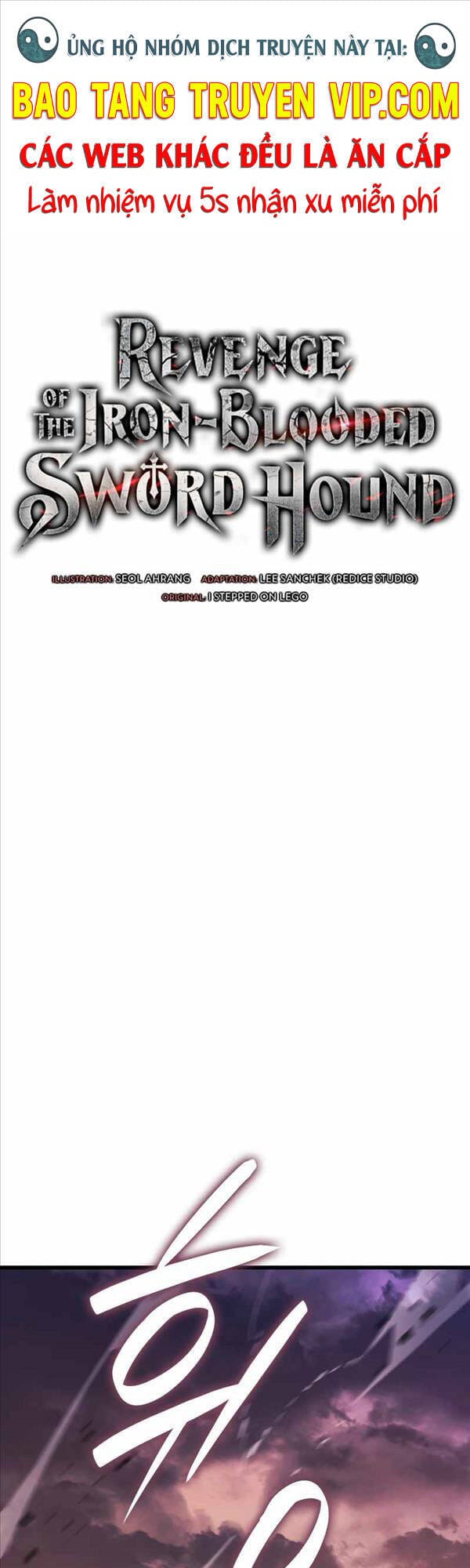 Truyện Tranh Thiết Huyết Kiếm Sĩ Hồi Quy trang 3