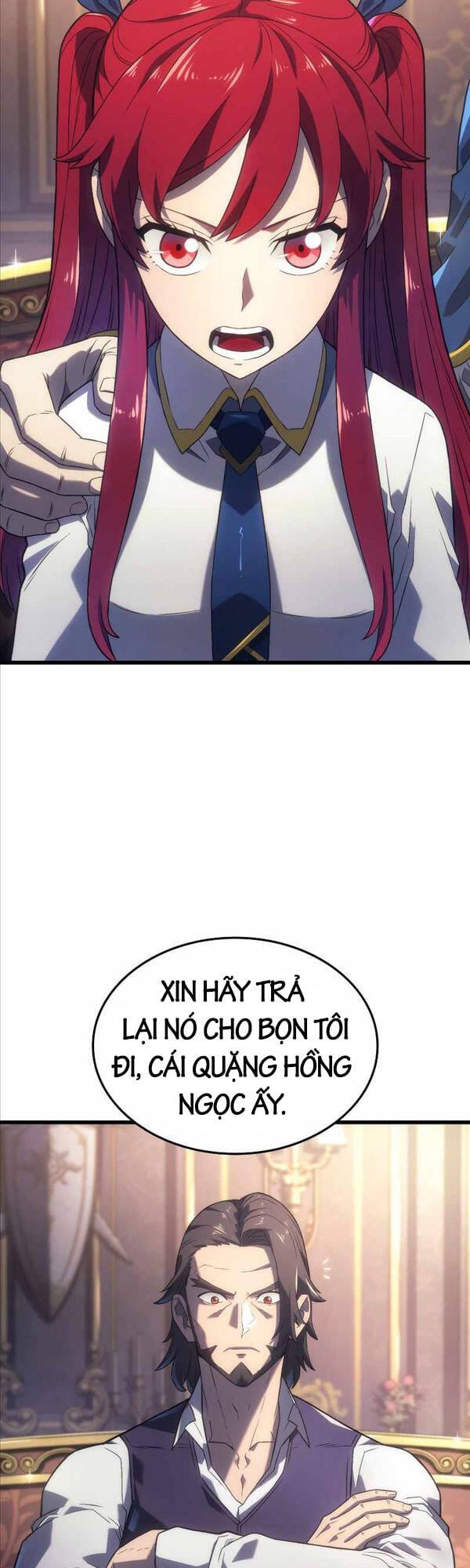 Truyện Tranh Thiết Huyết Kiếm Sĩ Hồi Quy trang 3