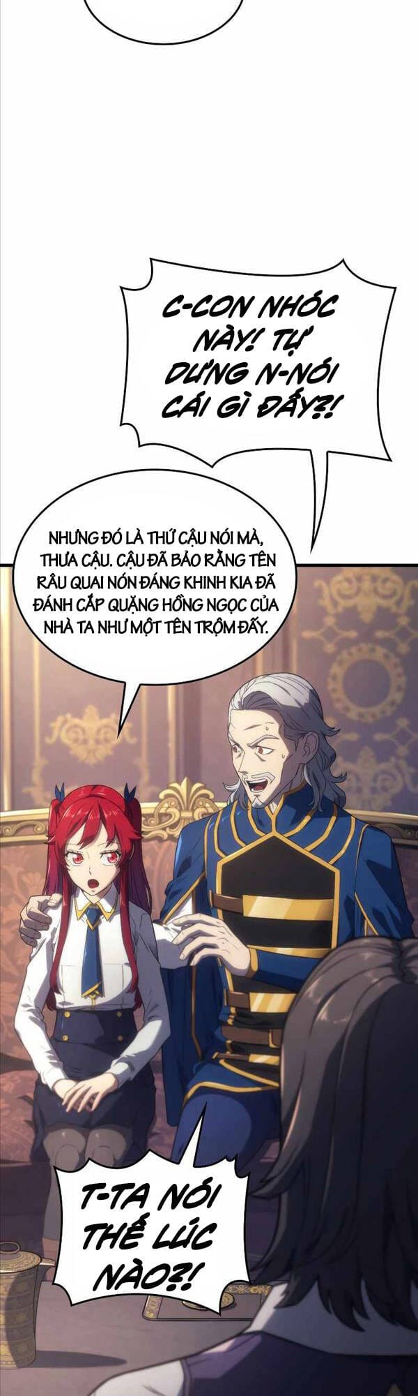 Truyện Tranh Thiết Huyết Kiếm Sĩ Hồi Quy trang 3