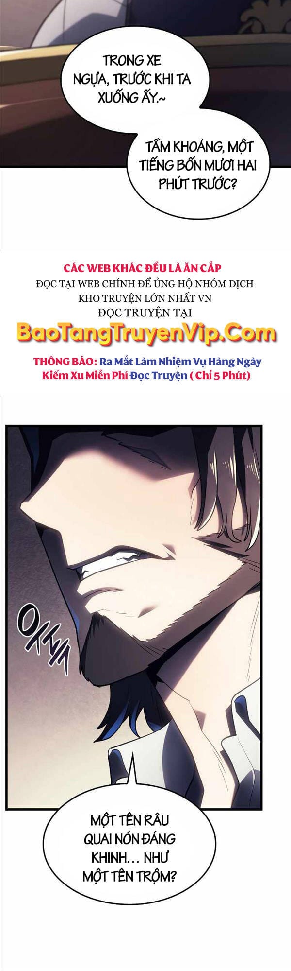 Truyện Tranh Thiết Huyết Kiếm Sĩ Hồi Quy trang 3