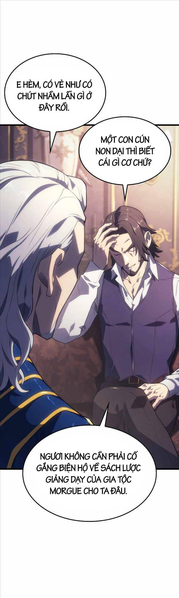 Truyện Tranh Thiết Huyết Kiếm Sĩ Hồi Quy trang 3