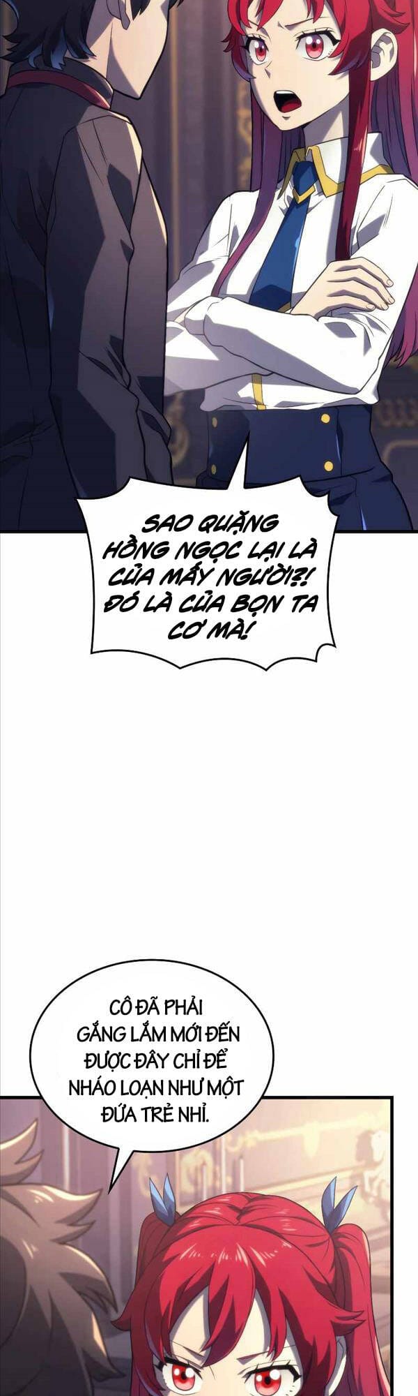 Truyện Tranh Thiết Huyết Kiếm Sĩ Hồi Quy trang 3