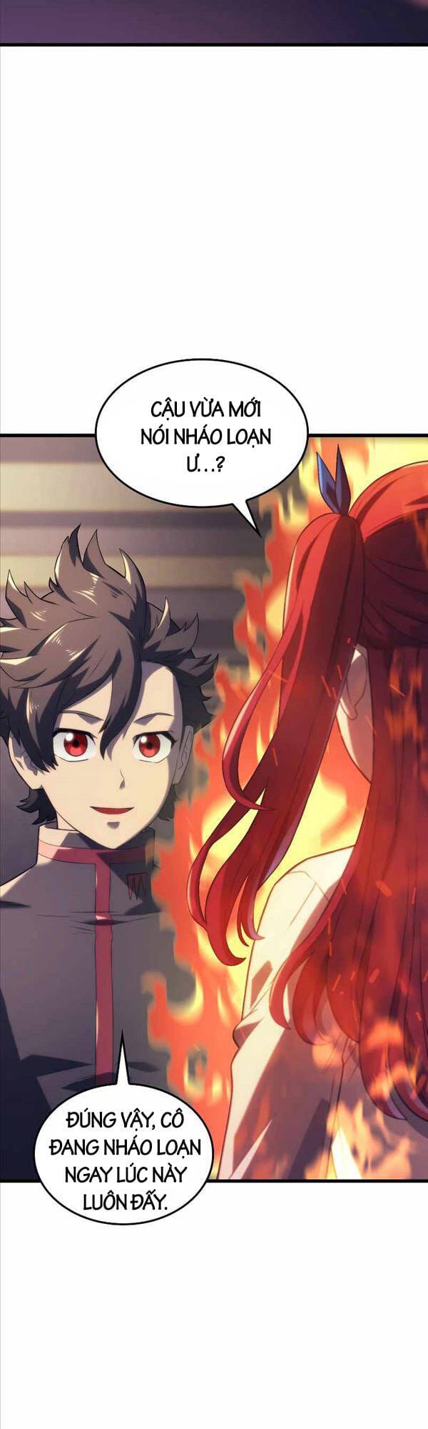 Truyện Tranh Thiết Huyết Kiếm Sĩ Hồi Quy trang 3