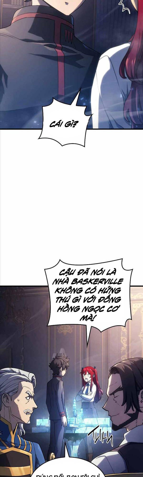 Truyện Tranh Thiết Huyết Kiếm Sĩ Hồi Quy trang 3