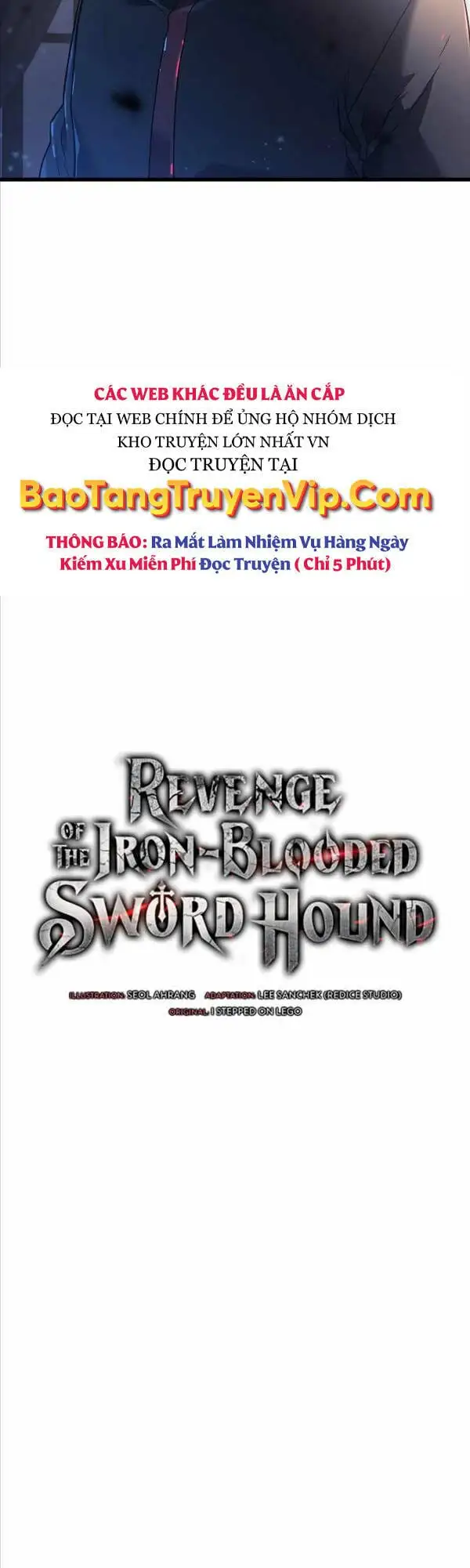Truyện Tranh Thiết Huyết Kiếm Sĩ Hồi Quy trang 3