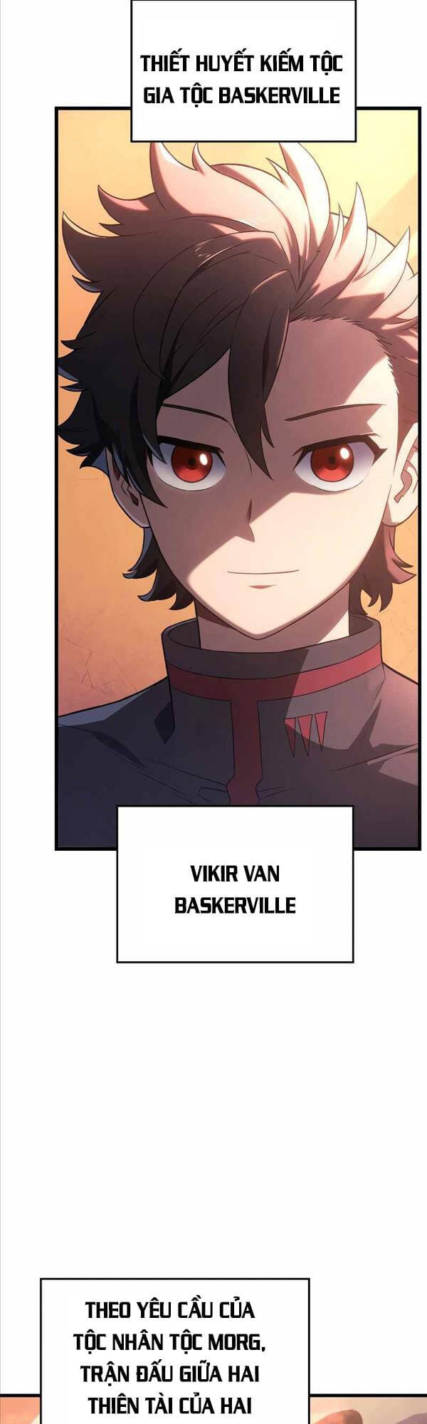 Truyện Tranh Thiết Huyết Kiếm Sĩ Hồi Quy trang 3