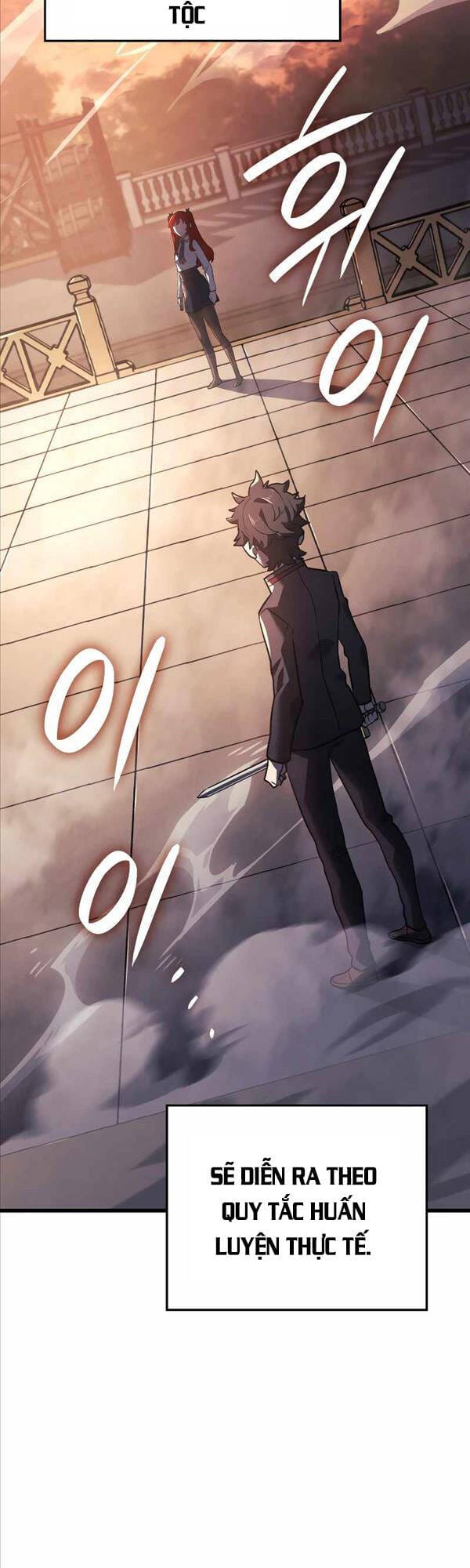 Truyện Tranh Thiết Huyết Kiếm Sĩ Hồi Quy trang 3