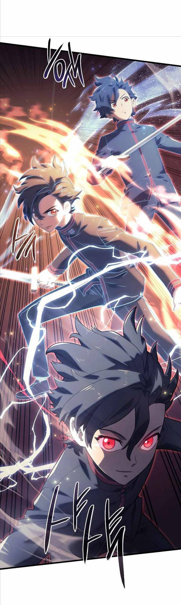 Truyện Tranh Thiết Huyết Kiếm Sĩ Hồi Quy trang 3