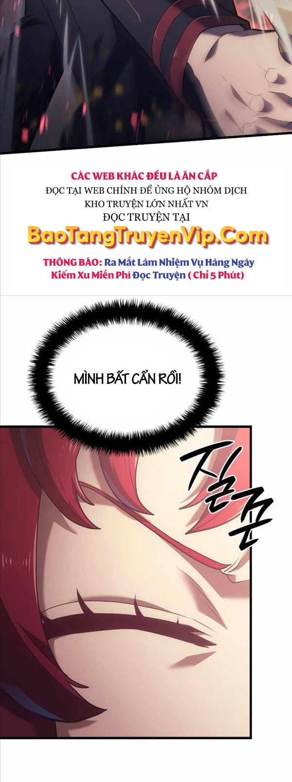 Truyện Tranh Thiết Huyết Kiếm Sĩ Hồi Quy trang 3