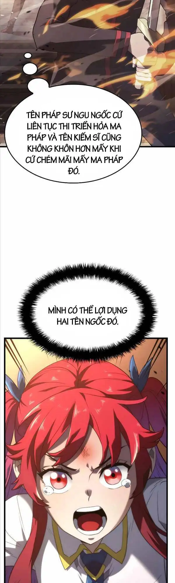 Truyện Tranh Thiết Huyết Kiếm Sĩ Hồi Quy trang 3