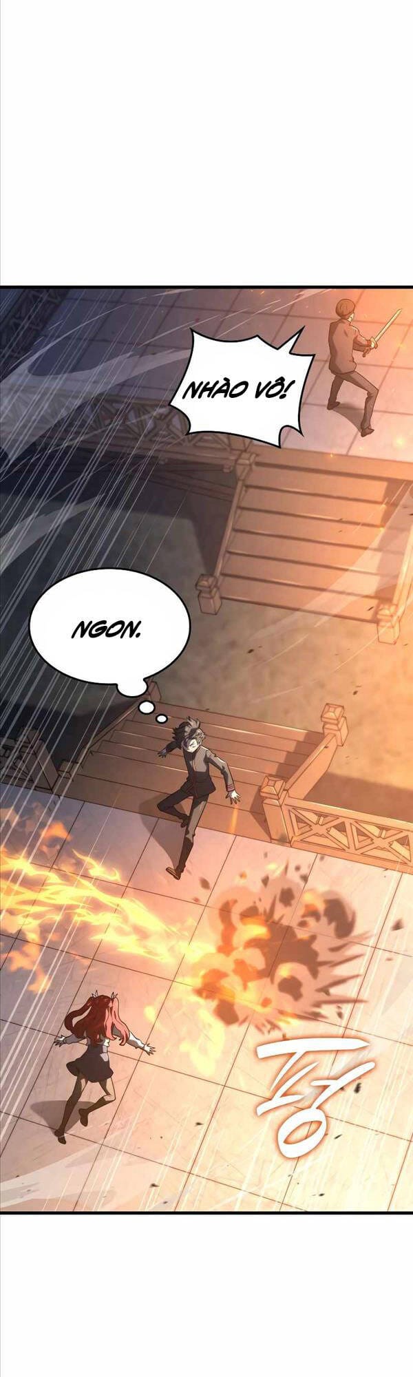 Truyện Tranh Thiết Huyết Kiếm Sĩ Hồi Quy trang 3