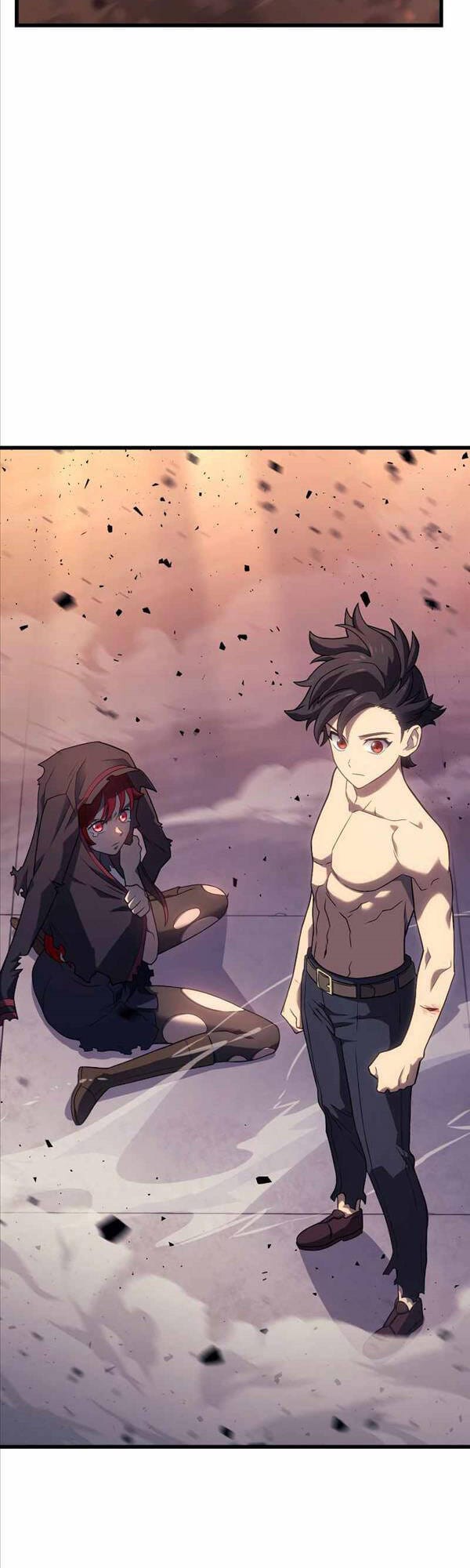 Truyện Tranh Thiết Huyết Kiếm Sĩ Hồi Quy trang 3