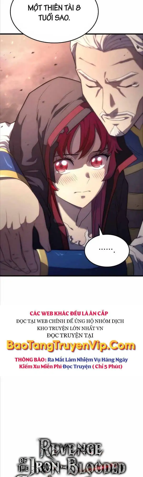Truyện Tranh Thiết Huyết Kiếm Sĩ Hồi Quy trang 3