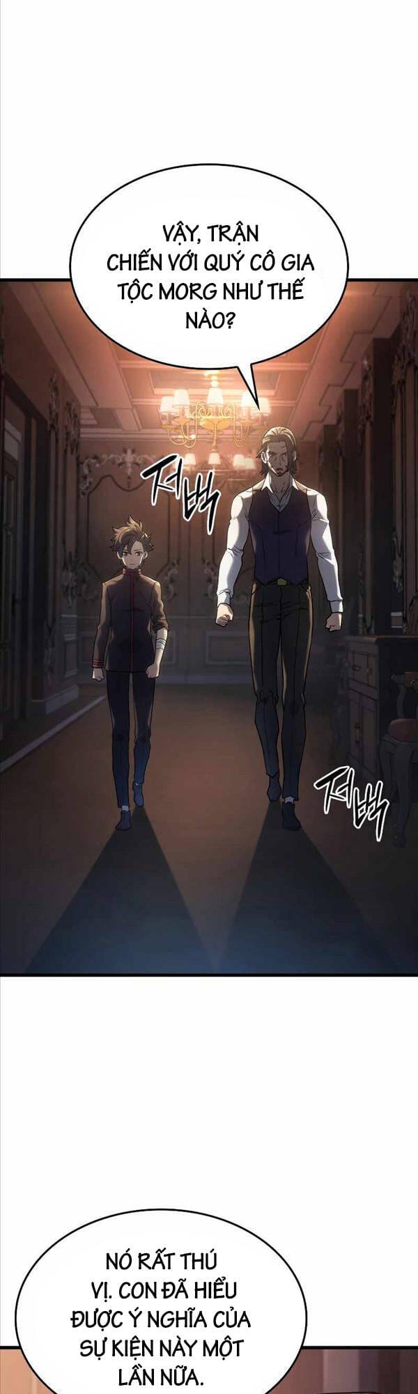 Truyện Tranh Thiết Huyết Kiếm Sĩ Hồi Quy trang 3