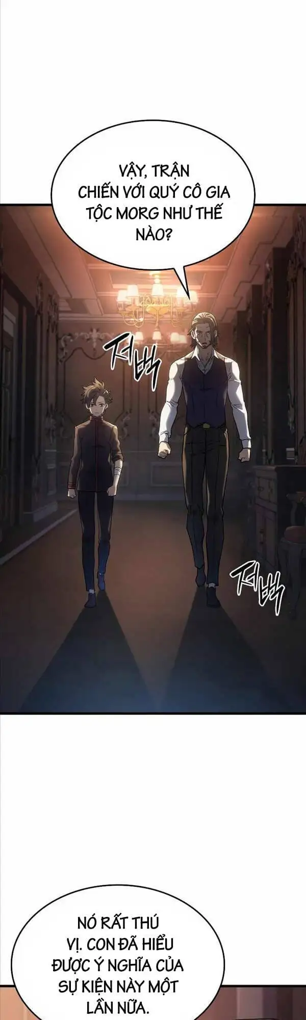 Truyện Tranh Thiết Huyết Kiếm Sĩ Hồi Quy trang 3