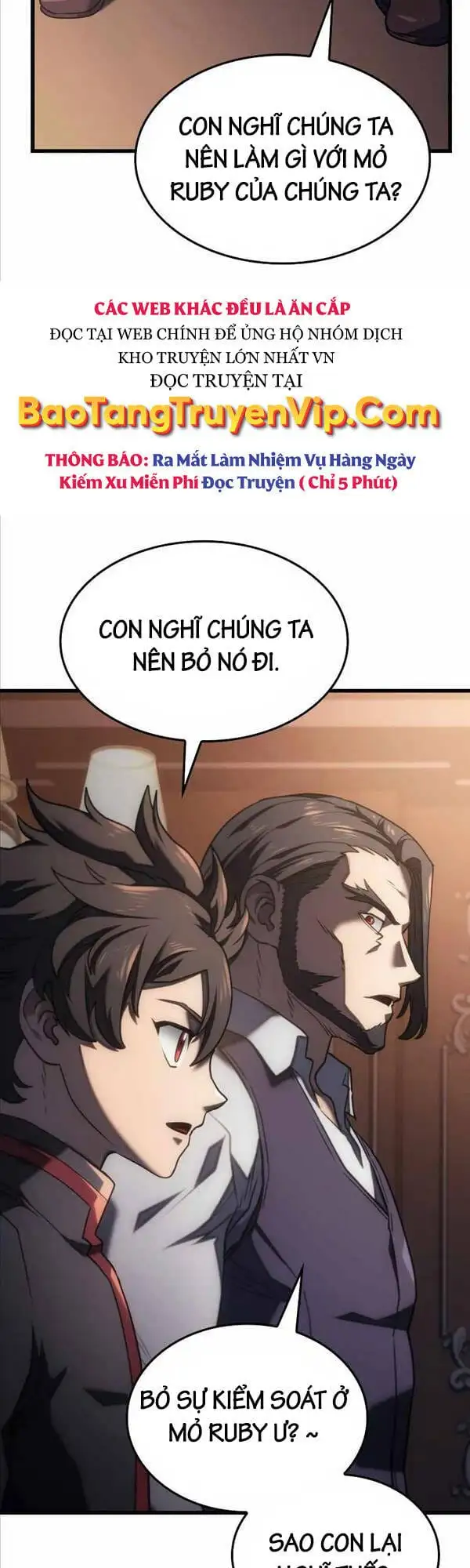 Truyện Tranh Thiết Huyết Kiếm Sĩ Hồi Quy trang 3