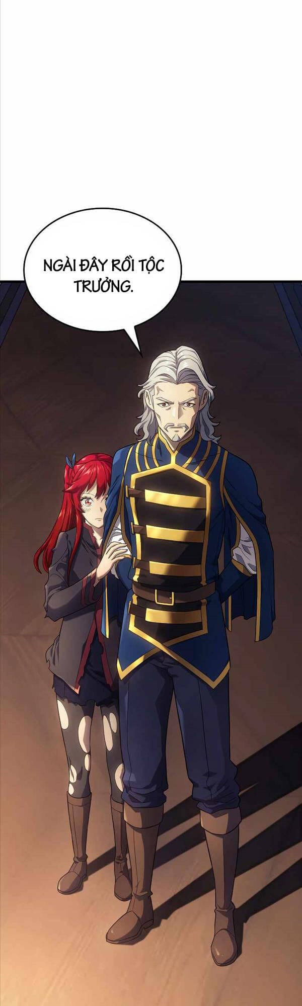 Truyện Tranh Thiết Huyết Kiếm Sĩ Hồi Quy trang 3