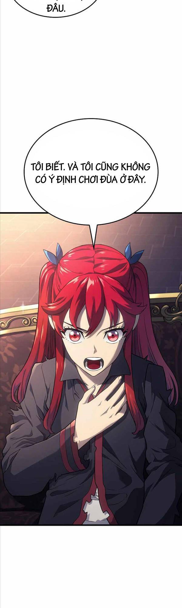 Truyện Tranh Thiết Huyết Kiếm Sĩ Hồi Quy trang 3