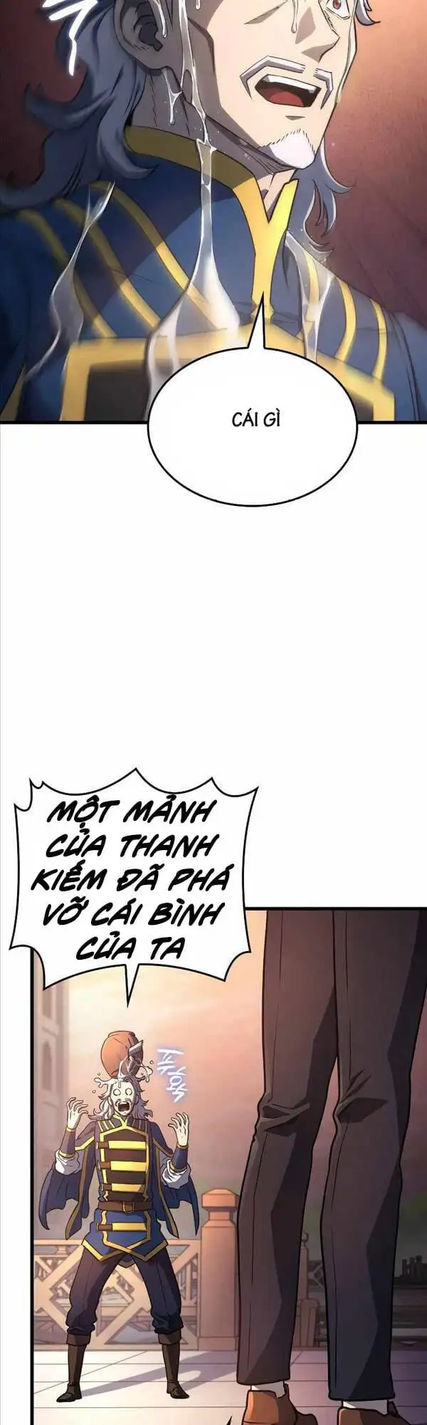 Truyện Tranh Thiết Huyết Kiếm Sĩ Hồi Quy trang 3