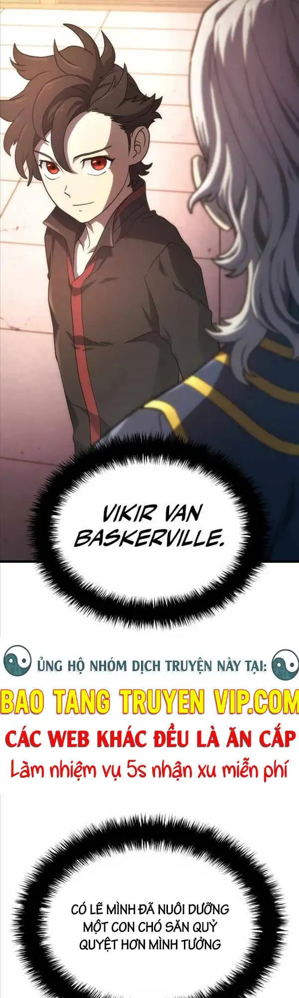 Truyện Tranh Thiết Huyết Kiếm Sĩ Hồi Quy trang 3