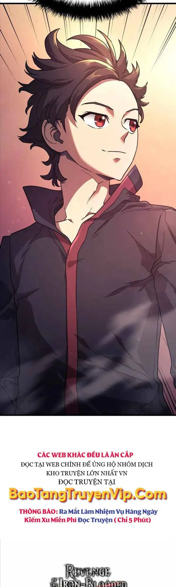 Truyện Tranh Thiết Huyết Kiếm Sĩ Hồi Quy trang 3