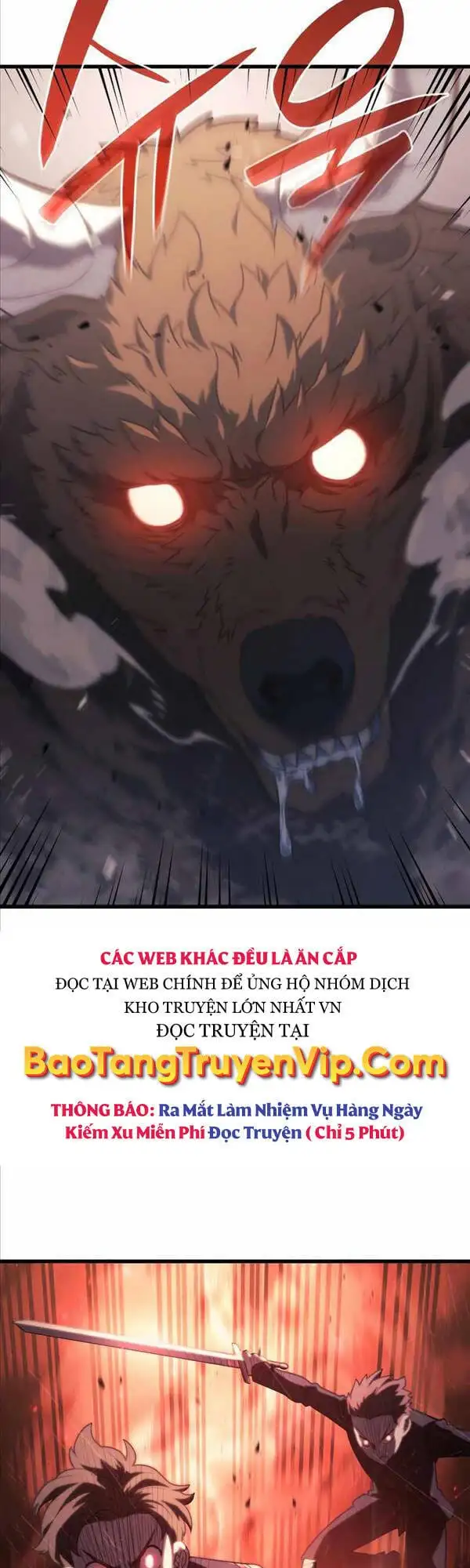 Truyện Tranh Thiết Huyết Kiếm Sĩ Hồi Quy trang 3