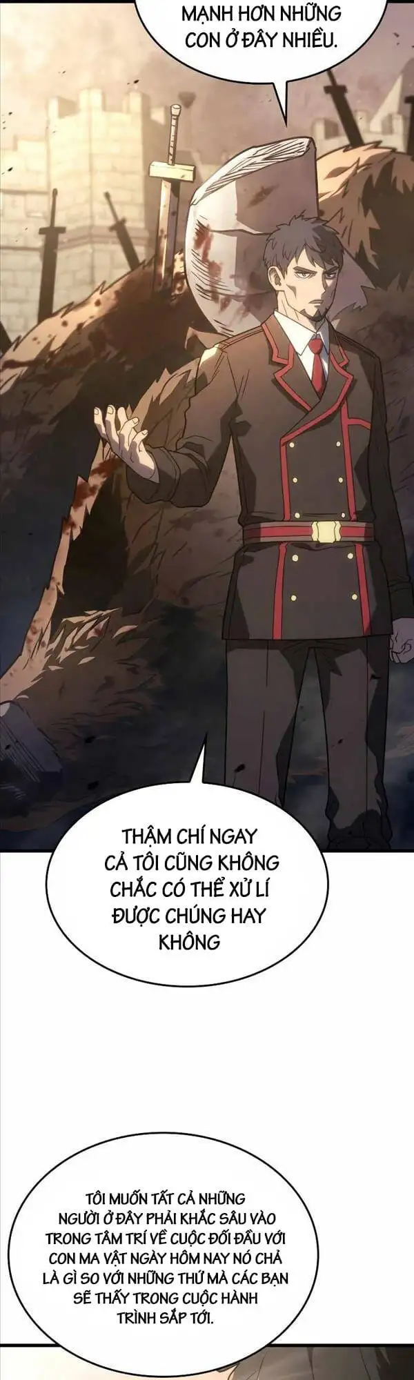 Truyện Tranh Thiết Huyết Kiếm Sĩ Hồi Quy trang 3