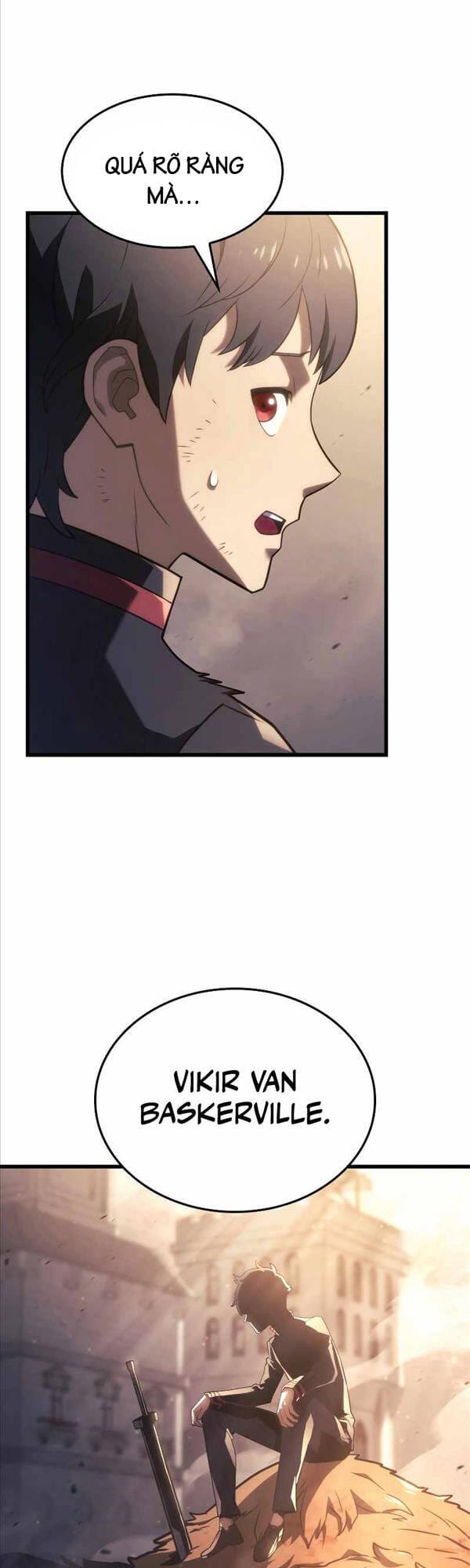 Truyện Tranh Thiết Huyết Kiếm Sĩ Hồi Quy trang 3