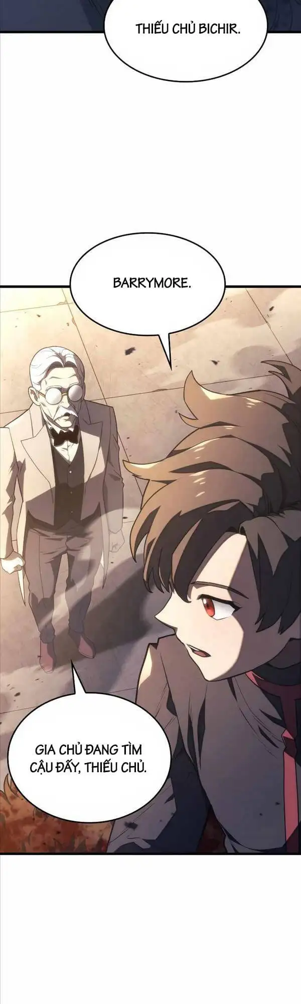 Truyện Tranh Thiết Huyết Kiếm Sĩ Hồi Quy trang 3