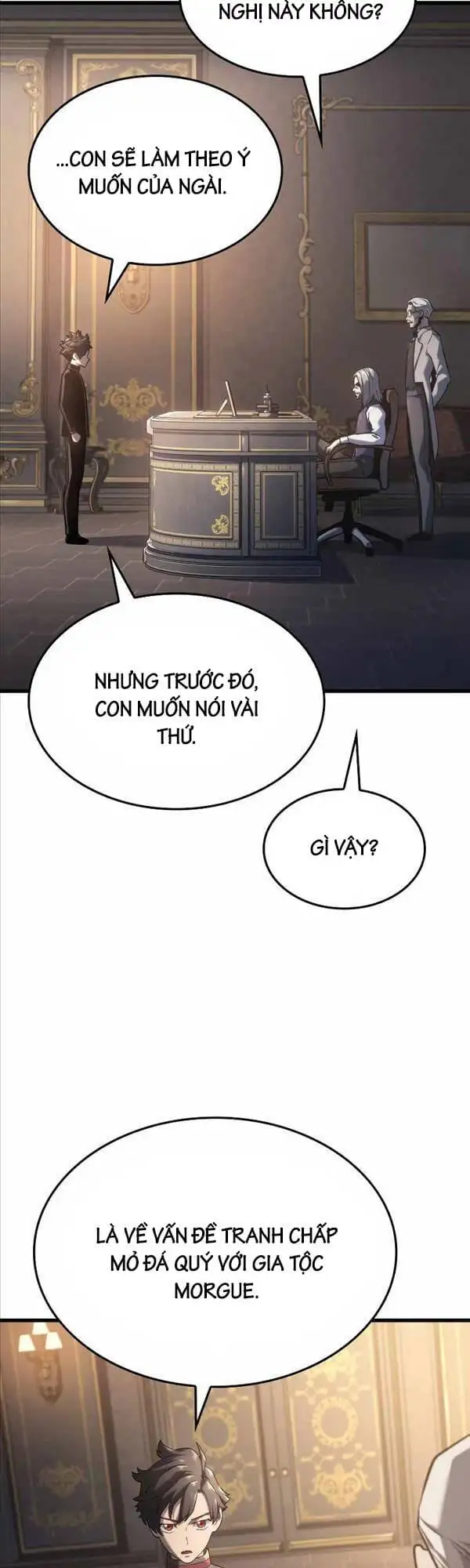 Truyện Tranh Thiết Huyết Kiếm Sĩ Hồi Quy trang 3