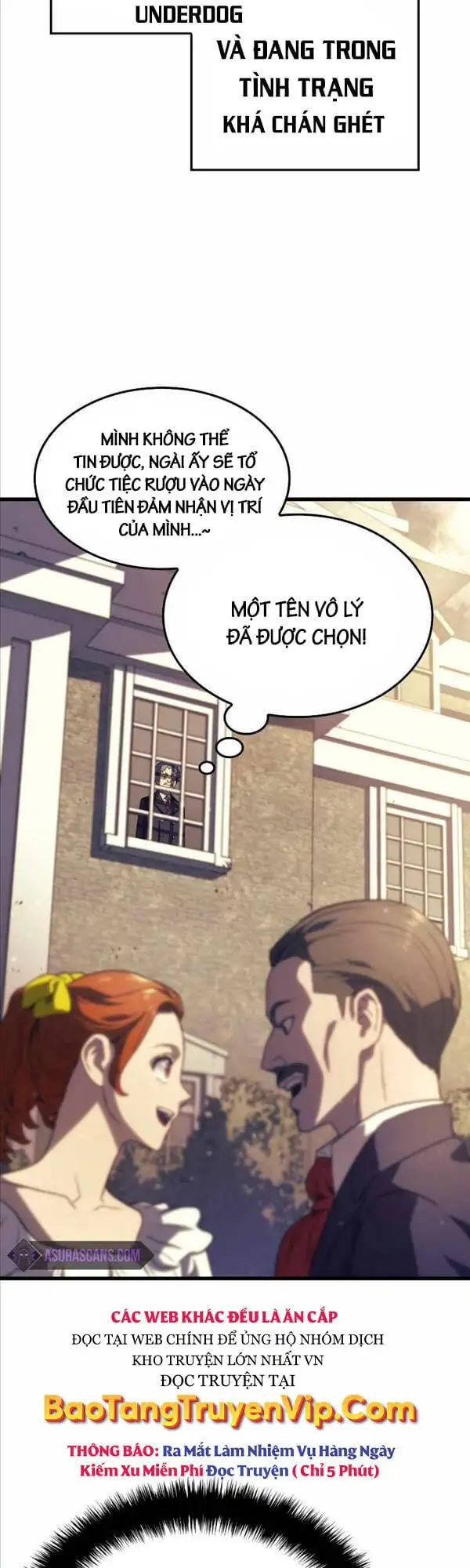 Truyện Tranh Thiết Huyết Kiếm Sĩ Hồi Quy trang 3