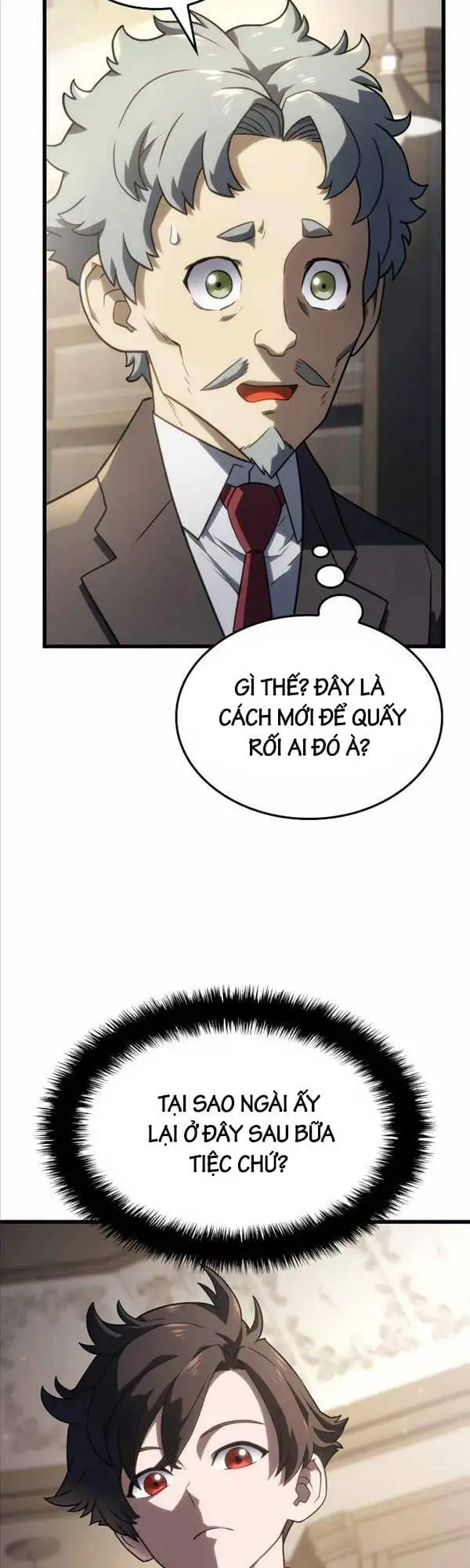 Truyện Tranh Thiết Huyết Kiếm Sĩ Hồi Quy trang 3