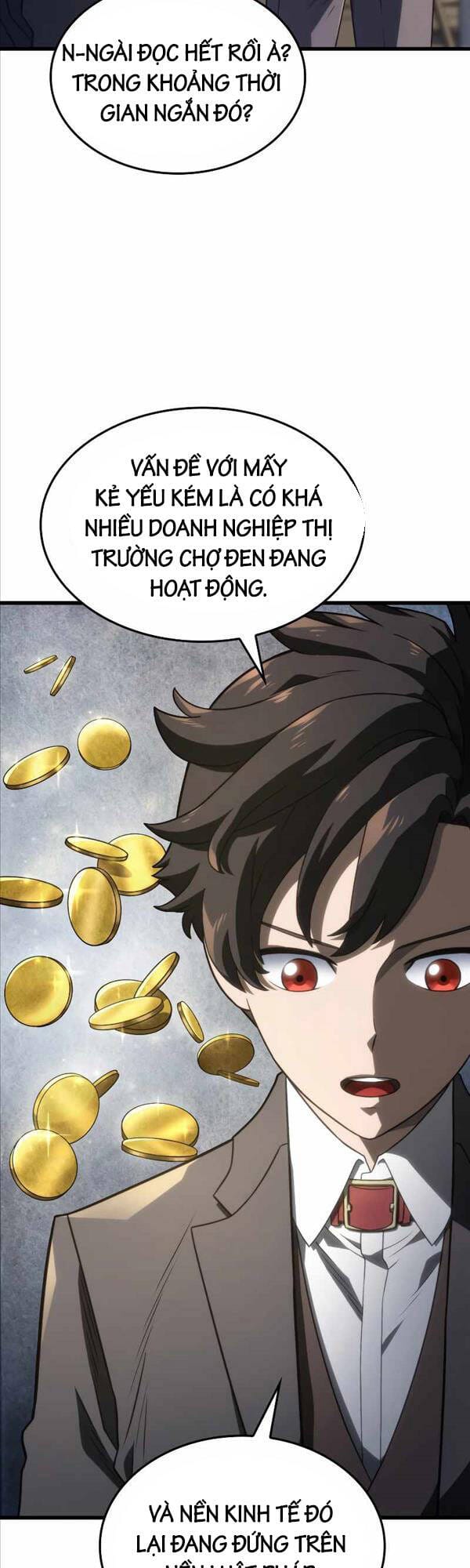 Truyện Tranh Thiết Huyết Kiếm Sĩ Hồi Quy trang 3