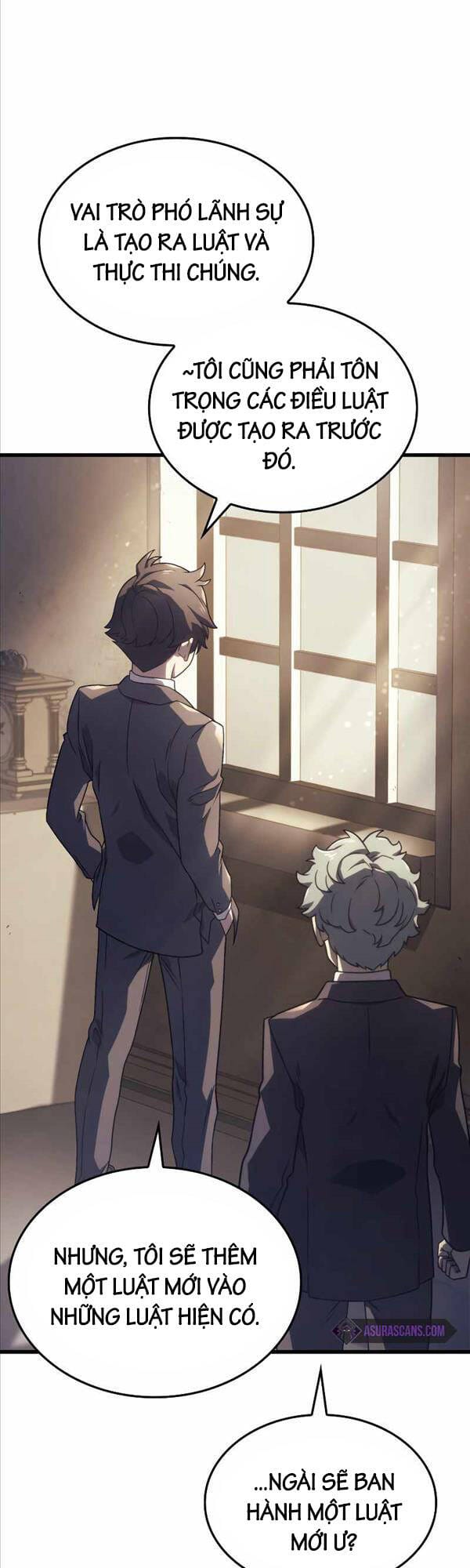 Truyện Tranh Thiết Huyết Kiếm Sĩ Hồi Quy trang 3