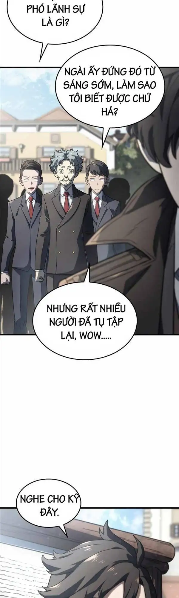 Truyện Tranh Thiết Huyết Kiếm Sĩ Hồi Quy trang 3