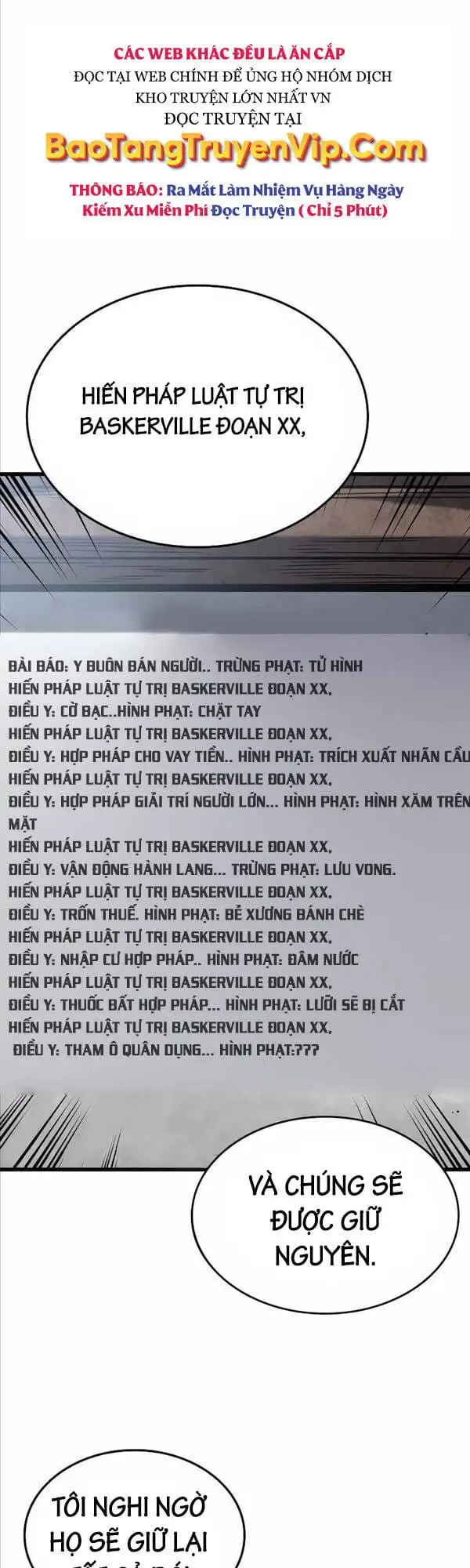 Truyện Tranh Thiết Huyết Kiếm Sĩ Hồi Quy trang 3