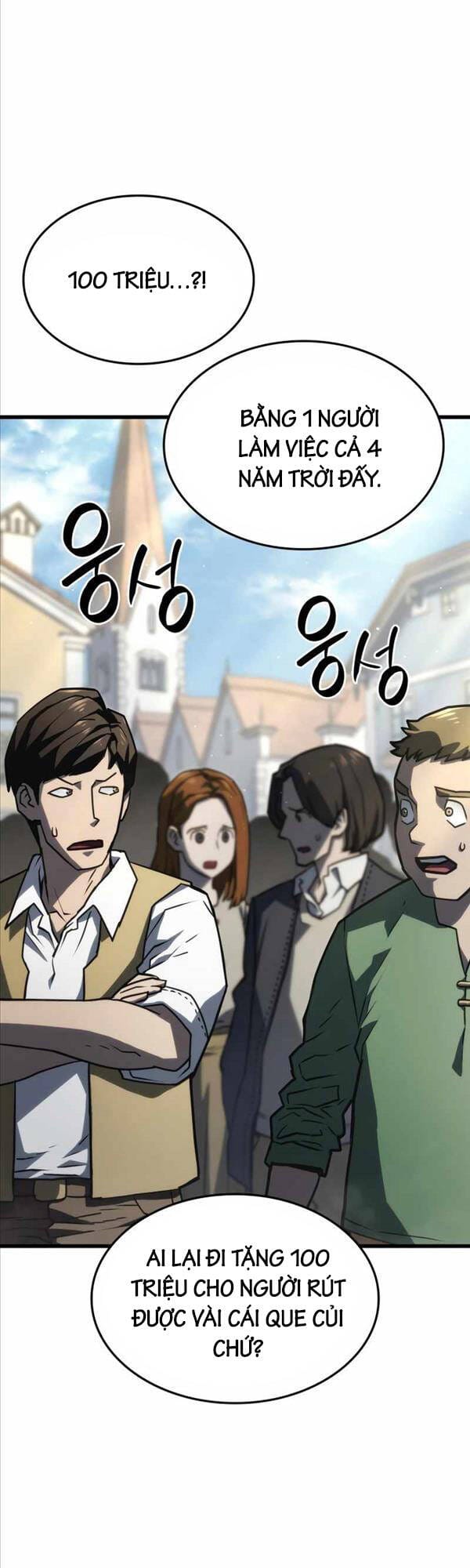 Truyện Tranh Thiết Huyết Kiếm Sĩ Hồi Quy trang 3