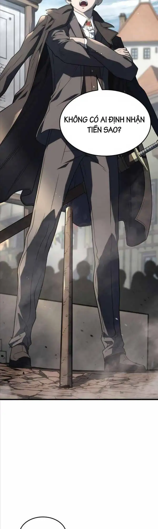 Truyện Tranh Thiết Huyết Kiếm Sĩ Hồi Quy trang 3