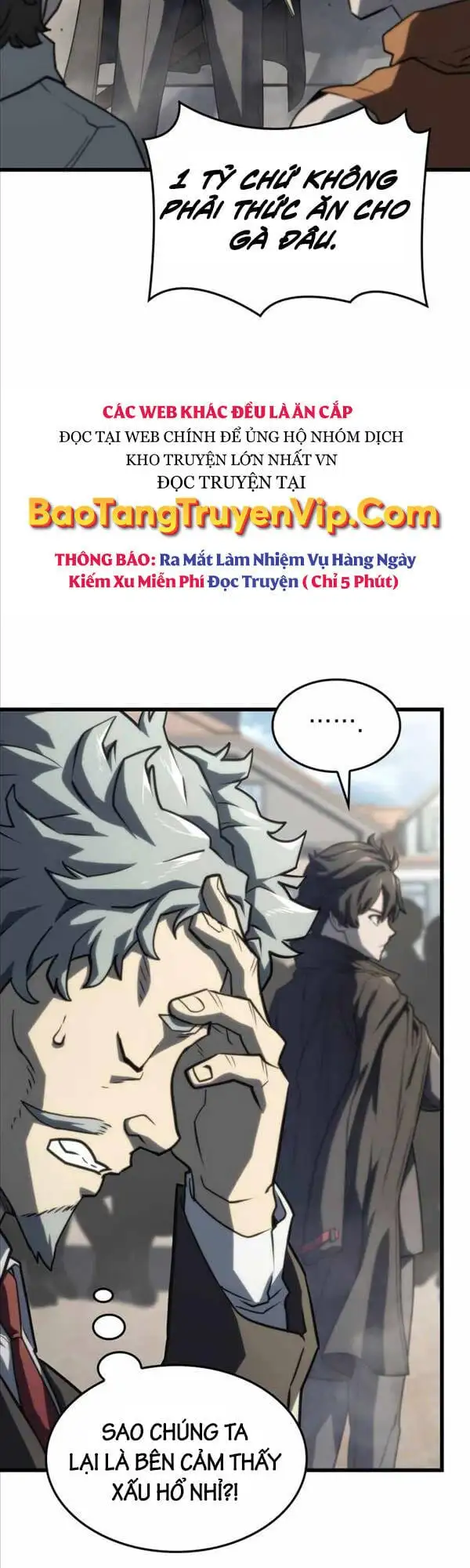 Truyện Tranh Thiết Huyết Kiếm Sĩ Hồi Quy trang 3