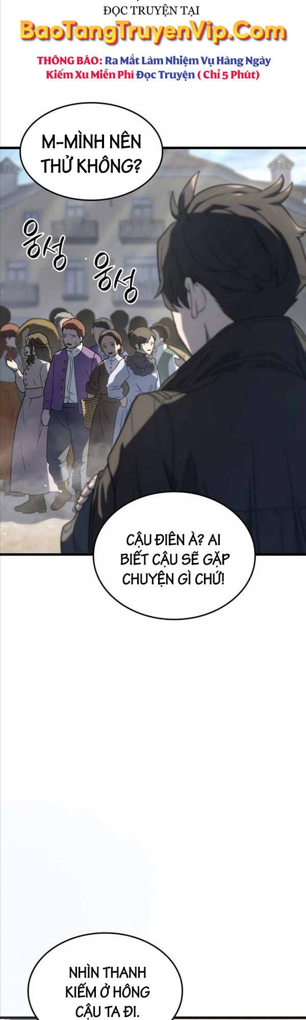 Truyện Tranh Thiết Huyết Kiếm Sĩ Hồi Quy trang 3