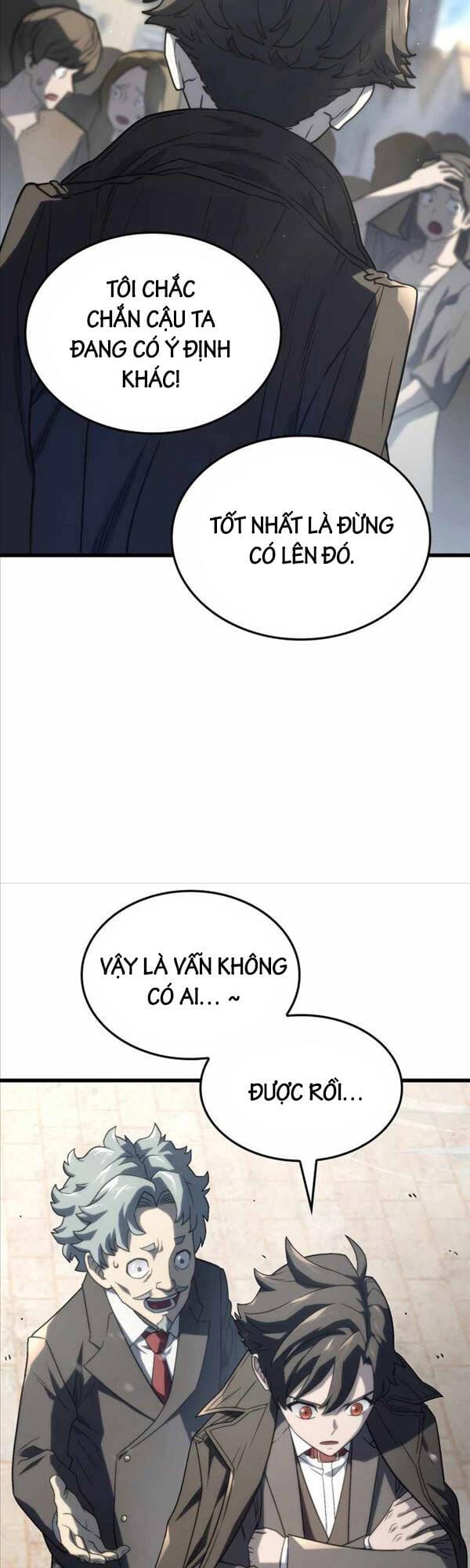 Truyện Tranh Thiết Huyết Kiếm Sĩ Hồi Quy trang 3