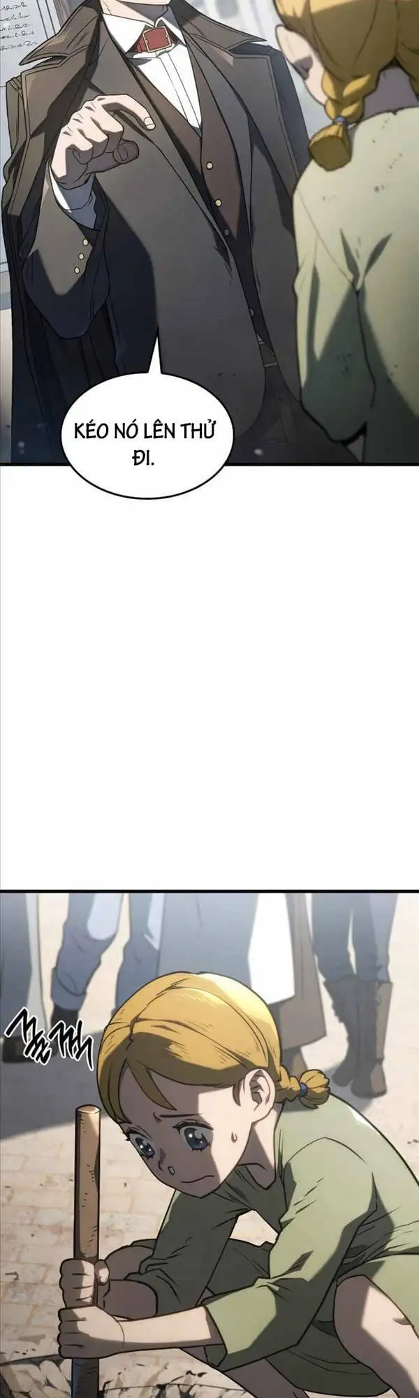 Truyện Tranh Thiết Huyết Kiếm Sĩ Hồi Quy trang 3