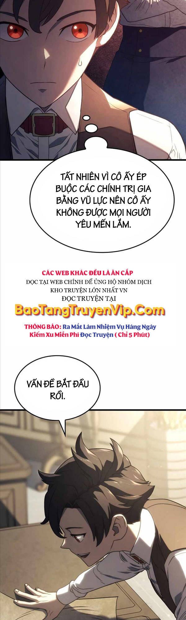 Truyện Tranh Thiết Huyết Kiếm Sĩ Hồi Quy trang 3