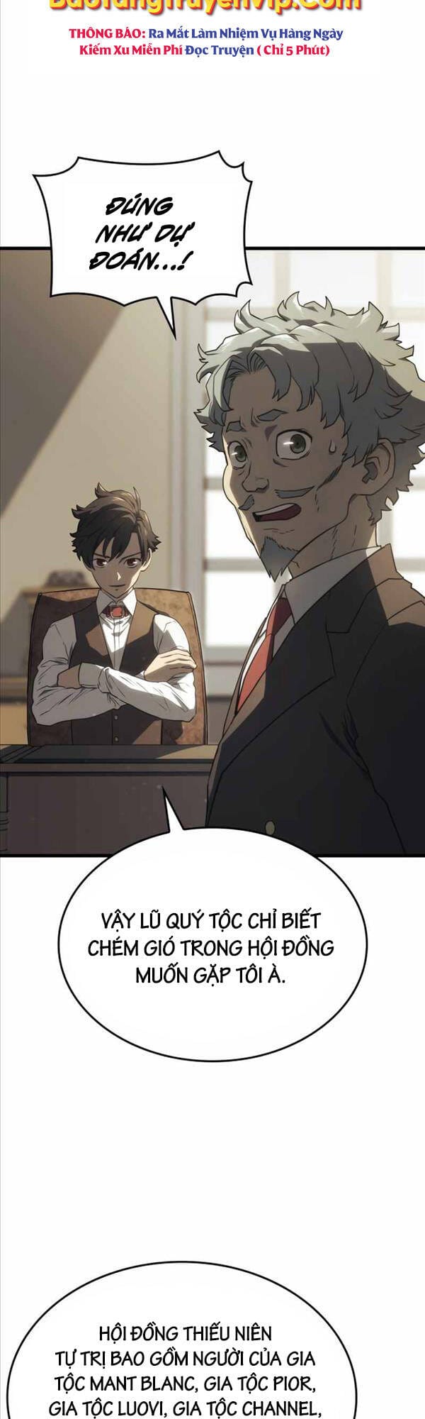 Truyện Tranh Thiết Huyết Kiếm Sĩ Hồi Quy trang 3