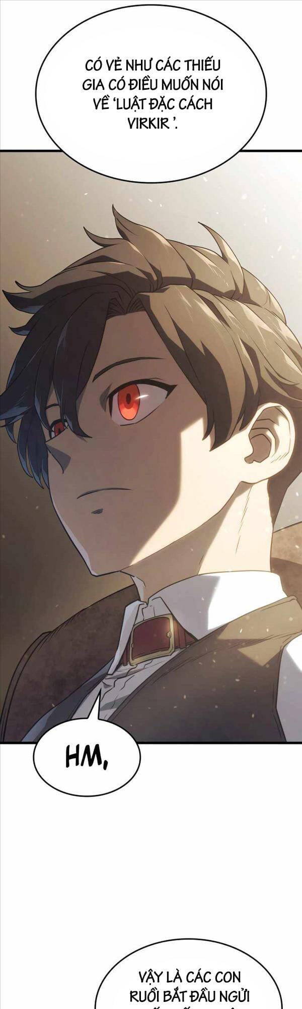 Truyện Tranh Thiết Huyết Kiếm Sĩ Hồi Quy trang 3