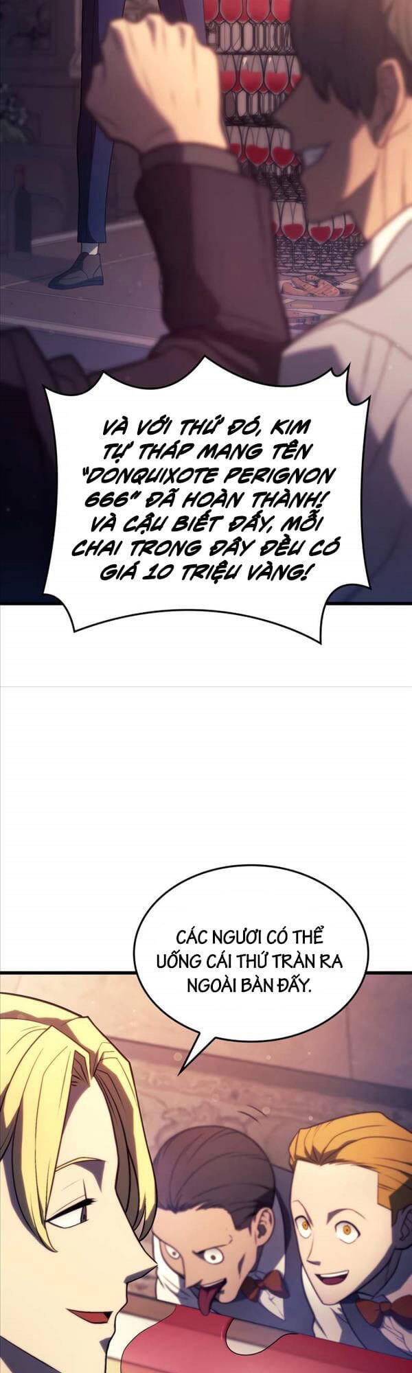 Truyện Tranh Thiết Huyết Kiếm Sĩ Hồi Quy trang 3