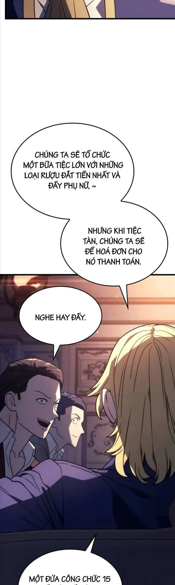 Truyện Tranh Thiết Huyết Kiếm Sĩ Hồi Quy trang 3