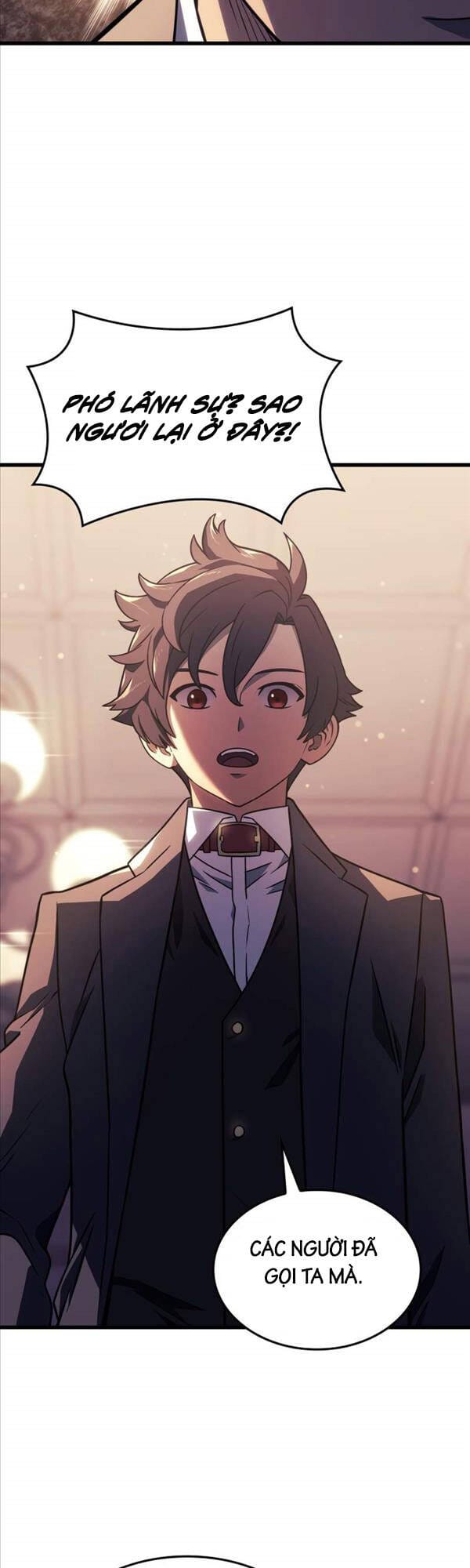 Truyện Tranh Thiết Huyết Kiếm Sĩ Hồi Quy trang 3