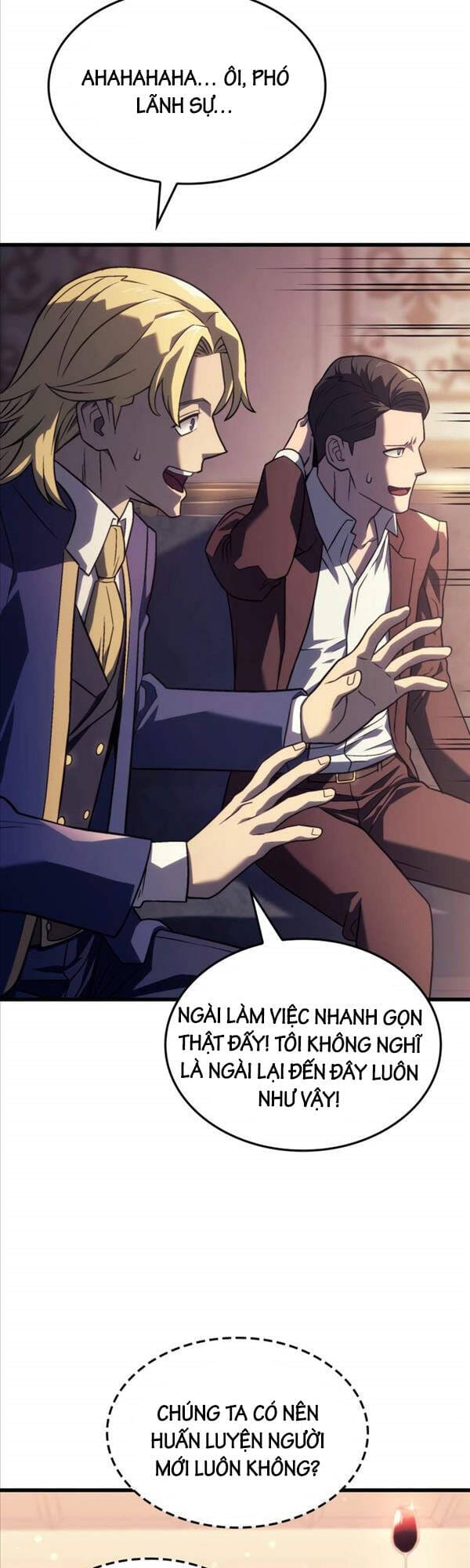 Truyện Tranh Thiết Huyết Kiếm Sĩ Hồi Quy trang 3